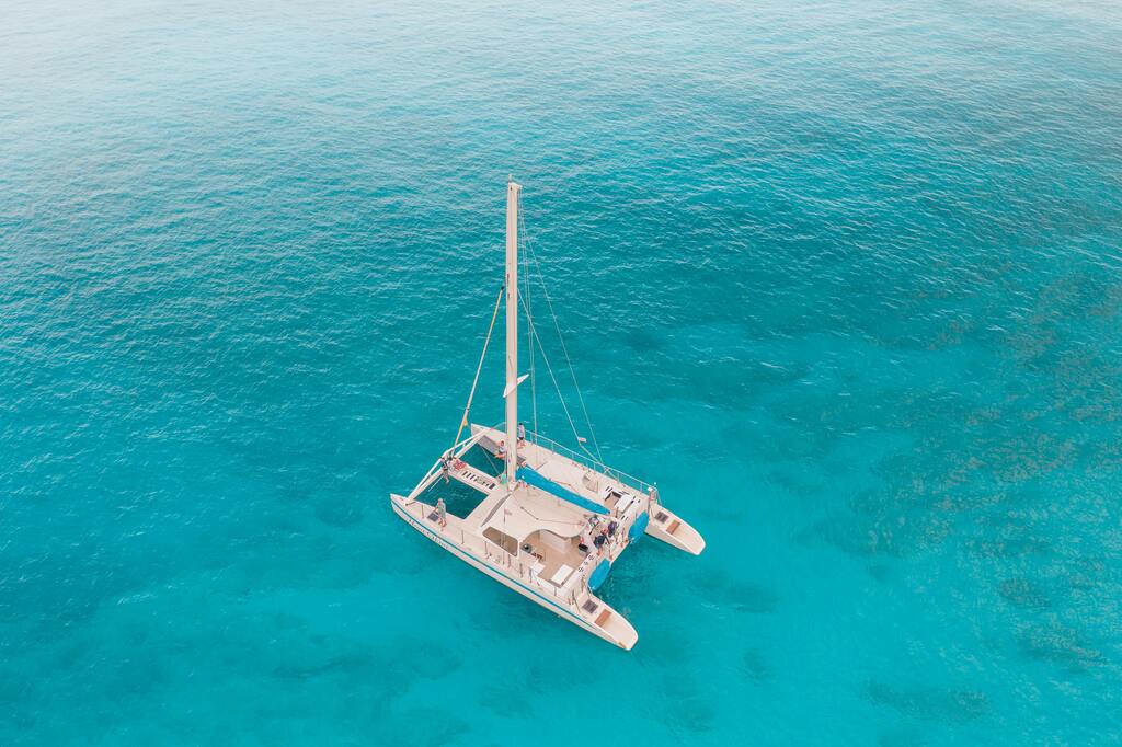 Catamarano a Tropea