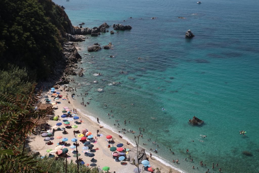 Calette nascoste Tropea